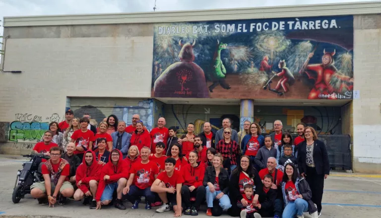 Tàrrega acull la primera Trobada de Diables de l’Urgell en el 40è aniversari dels Diables BAT