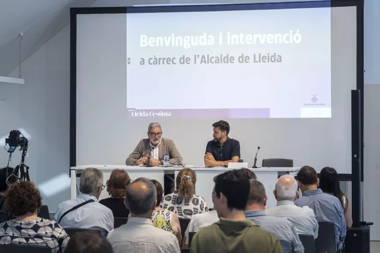 Lleida constitueix el Consell Municipal de la Gent Gran per reforçar l’autonomia, les cures i l’envelliment actiu