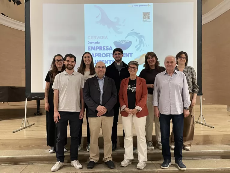 El Banc dels Aliments adapta els seus processos per millorar l’aprofitament alimentari