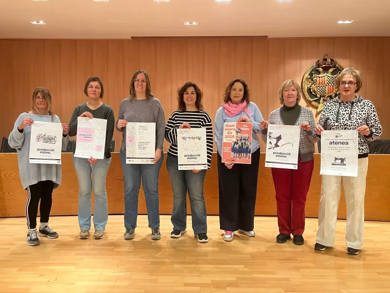 Tàrrega reivindicarà les dones invisibilitzades dels oficis tèxtils en la programació del 8-M