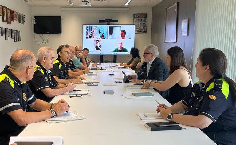 Els fets delictius baixen un 4,6% a Lleida durant el primer semestre