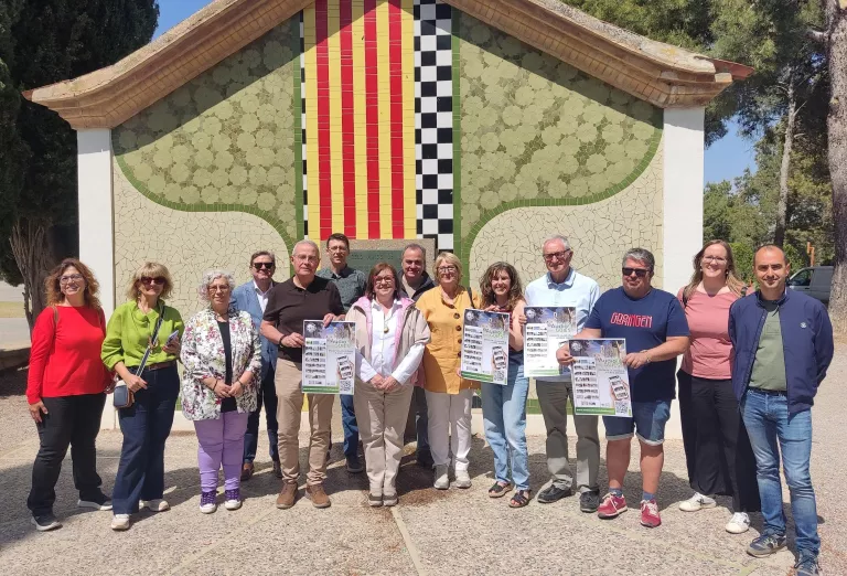 Tàrrega estrena una audioguia digital per conèixer la història i els espais del Parc de Sant Eloi