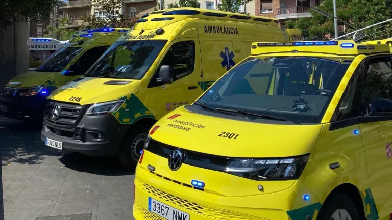 El SEM desplega 80 ambulàncies noves a la Regió Sanitària de Lleida