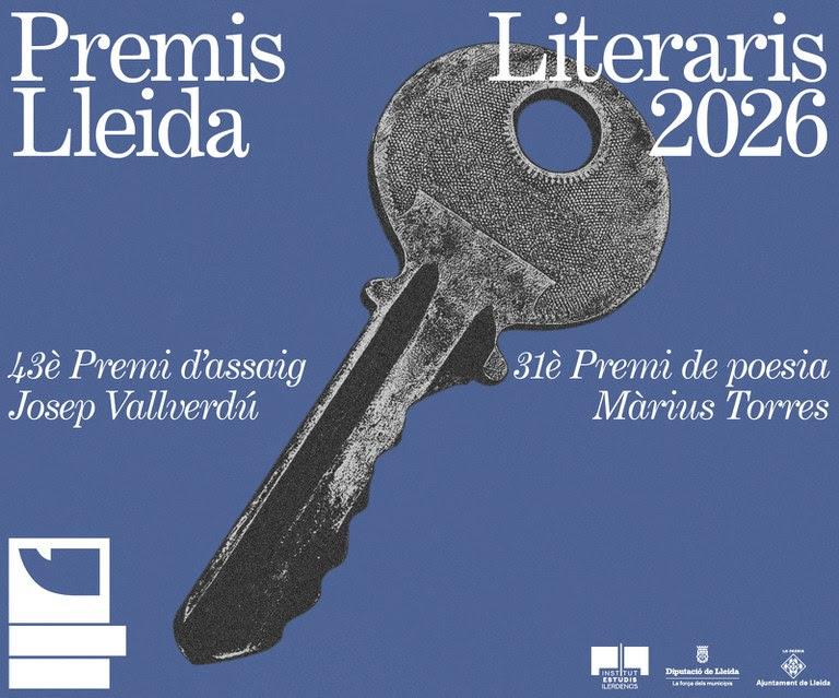 Oberta la convocatòria dels premis Josep Vallverdú d’assaig i Màrius Torres de poesia