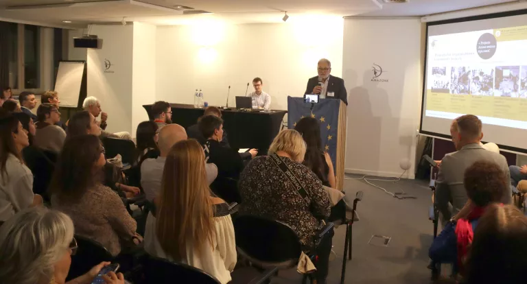 Lleida defensa a Brussel·les la candidatura a Capital Europea del Voluntariat 2028