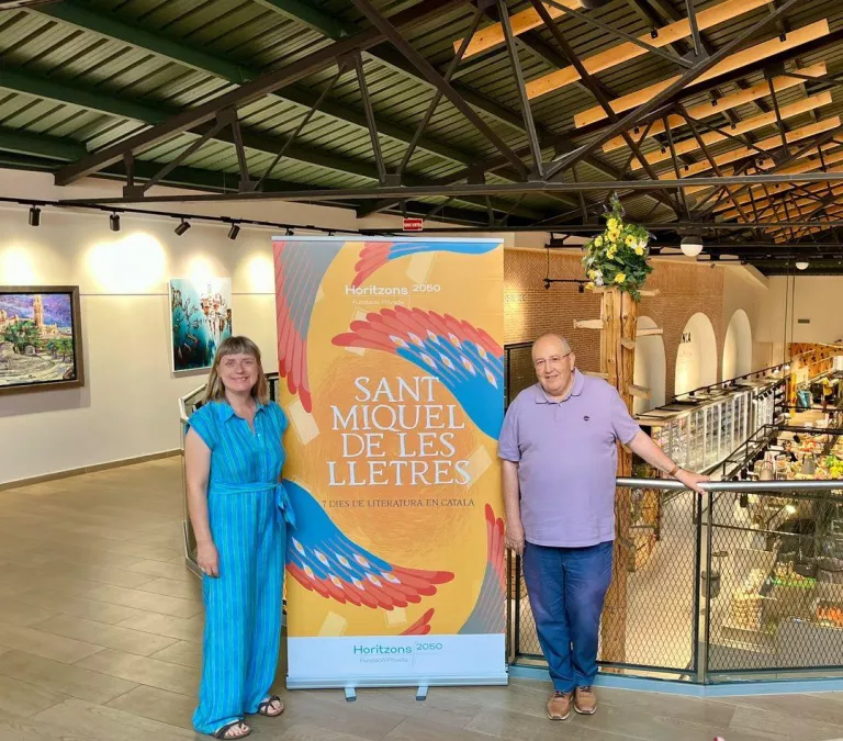Sant Miquel de les Lletres aposta per la poesia amb recitals als carrers de Lleida