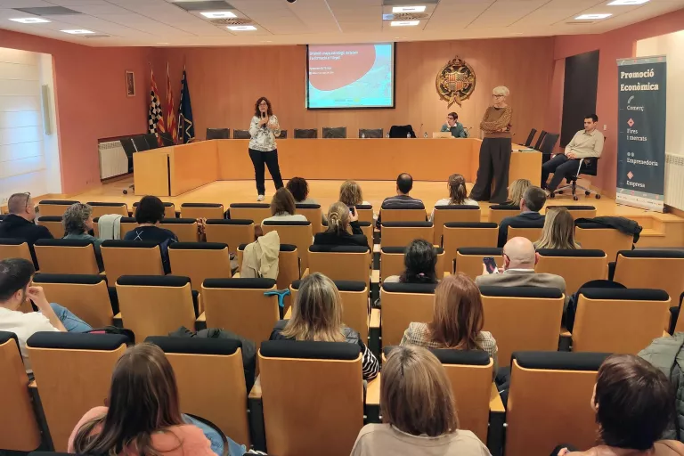 Tàrrega presenta el projecte UrTalent per connectar el talent i la formació amb les necessitats empresarials de l’Urgell