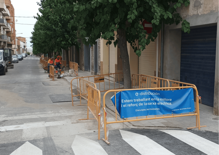 Tàrrega impulsa actuacions per modernitzar la xarxa elèctrica i millorar el subministrament