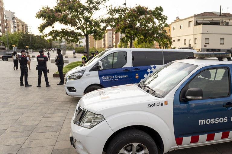 Detingut a Lleida un jove de 19 anys per l’atac a una botiga durant els aldarulls del Parc sobre les Vies