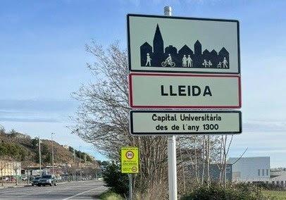 La Paeria impulsa la marca de ciutat universitària amb nous cartells a les entrades de Lleida