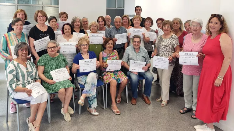 Acaba una nova edició dels tallers de memòria per a gent gran a Tàrrega