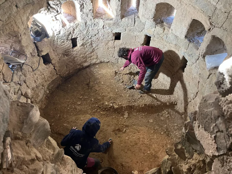 En marxa les obres per reparar el deteriorament dels torricons de Sant Eloi