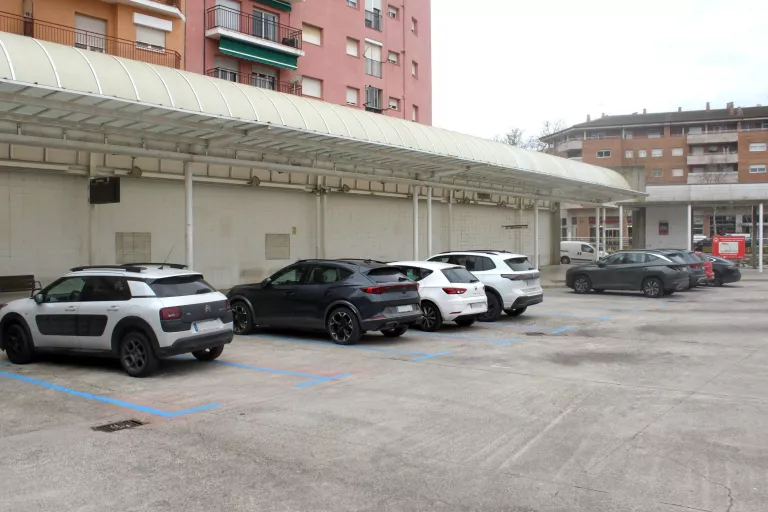 Tàrrega habilita 31 nous llocs de zona blava, 25 a l’antiga estació d’autobusos