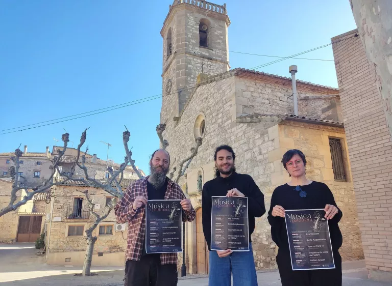 Tàrrega inicia un nou cicle de música de cambra als pobles del terme