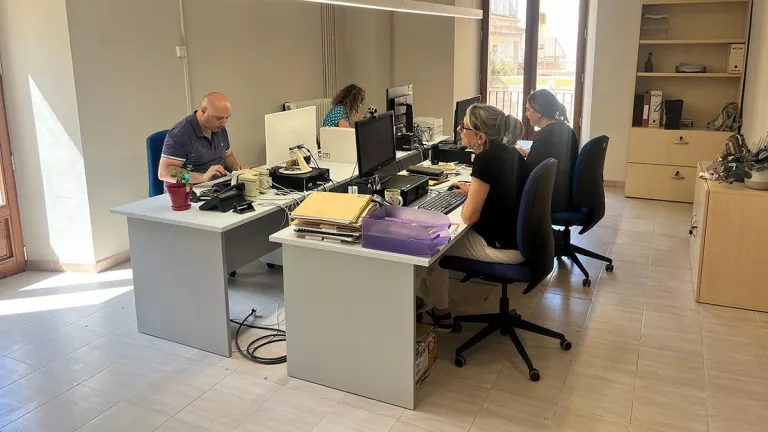 La Casa de Cultura de Tàrrega torna a acollir el personal tècnic de l'àrea cultural