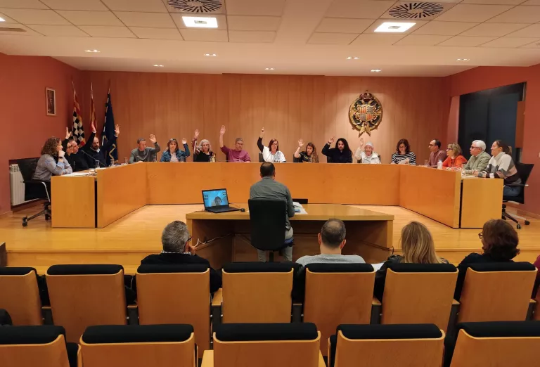 Tàrrega defineix el nou organigrama municipal després de la moció de censura