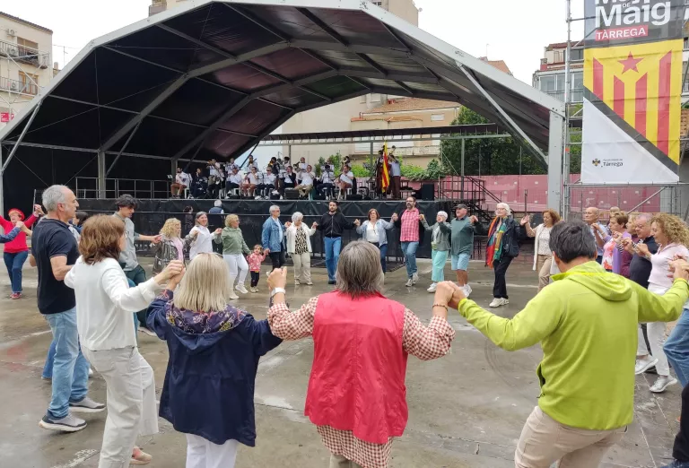 La Festa Major de Tàrrega estrena una sardana pròpia en la seva segona jornada