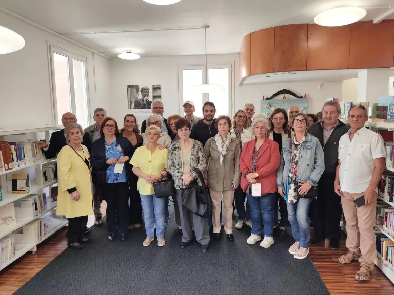 Un nou espai a la Biblioteca de Tàrrega preserva el llegat de Xavier García