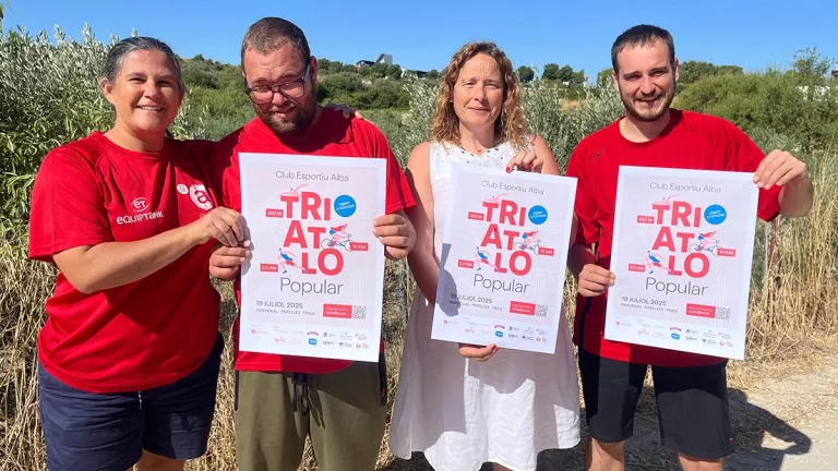 El Triatló Popular de Tàrrega busca consolidar-se en el calendari esportiu