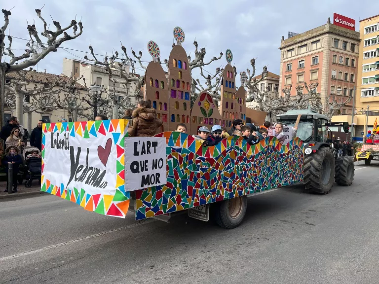 Els Tres Tombs de Tàrrega esdevenen un clam de suport a la pagesia