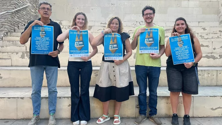 Modgi, cap de cartell de Lo Memefest de Tàrrega dedicat a 'The Office'
