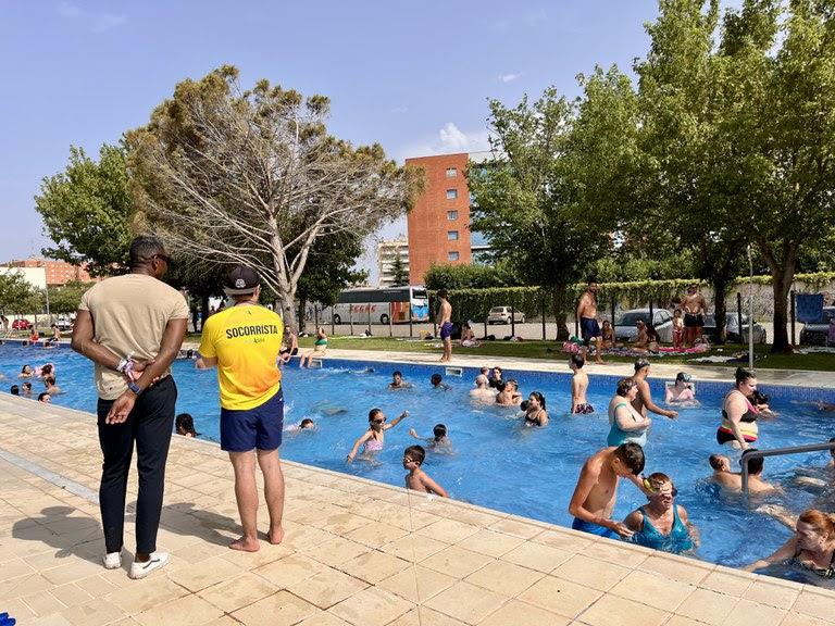 Les piscines municipals de Lleida inicien divendres la temporada d’estiu amb horari ampli i reserva telemàtica
