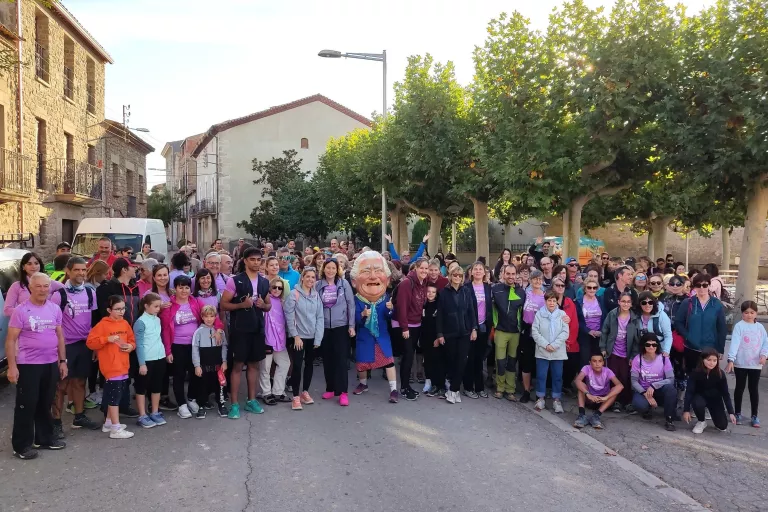 Tàrrega recupera amb èxit la Caminada de les Dones Rurals amb prop de 200 participants