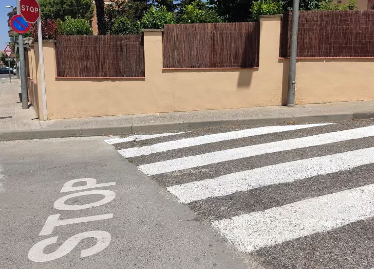 Tàrrega invertirà més de 64.000 euros per millorar l’accessibilitat en passos de vianants