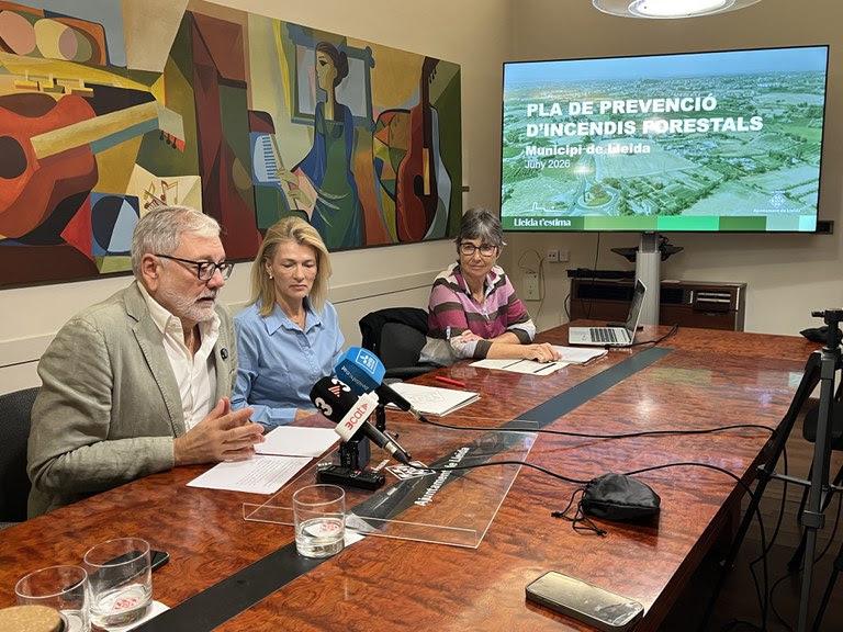 Lleida activa un pla per reforçar la prevenció dels incendis forestals
