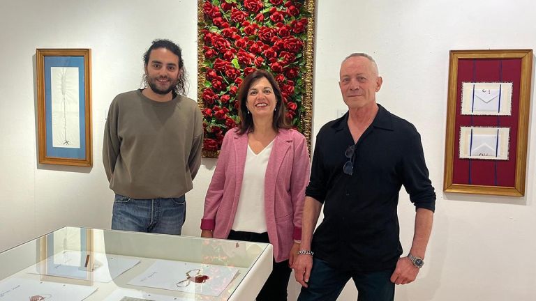 Inauguren la darrera exposició ideada per Xavier García a la Sala Marsà de Tàrrega