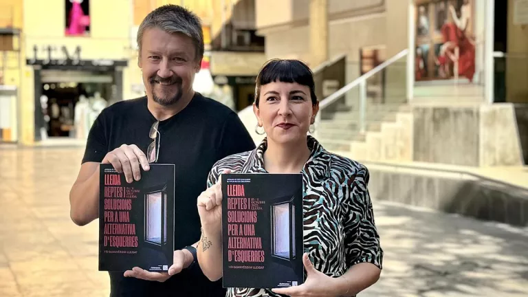 El futur de l'esquerra sobiranista, a debat a Lleida