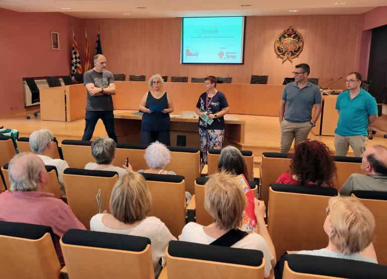 Tàrrega impulsa un sistema de monitoratge per a persones grans que viuen soles
