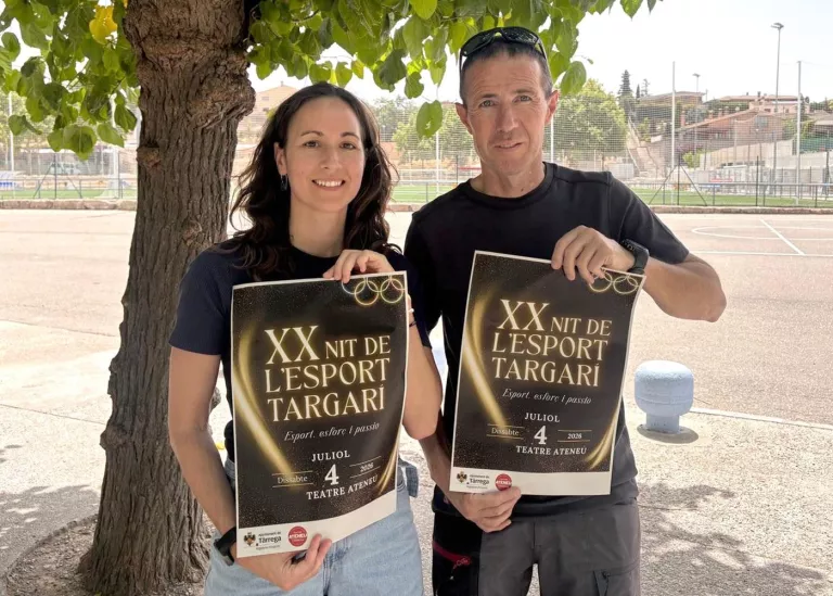 La Nit de l’Esport Targarí arriba a la 20a edició amb una trentena de distincions