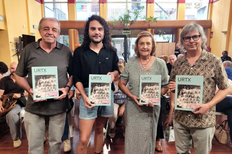 Tàrrega presenta el volum 40 de la revista URTX amb un dossier sobre la història de l’ensenyament a Ponent