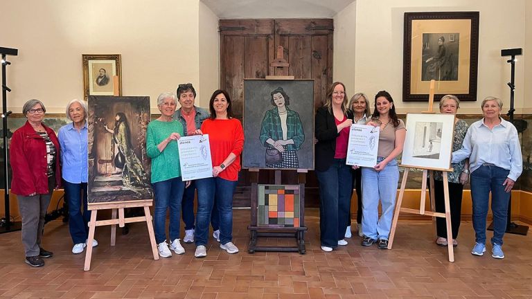 Les dones artistes de Tàrrega rebran el reconeixement Atenea 2025