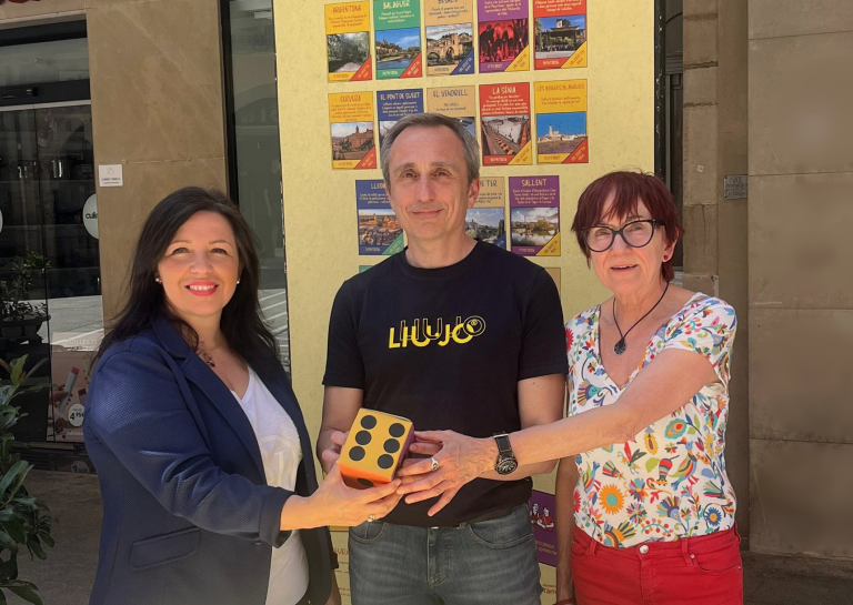 Comprar als comerços de Tàrrega pot tenir premi aquest mes de juny