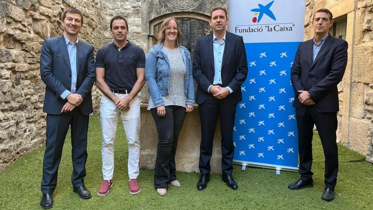 CaixaBank donarà cinc llits articulats a la residència Sant Antoni de Tàrrega