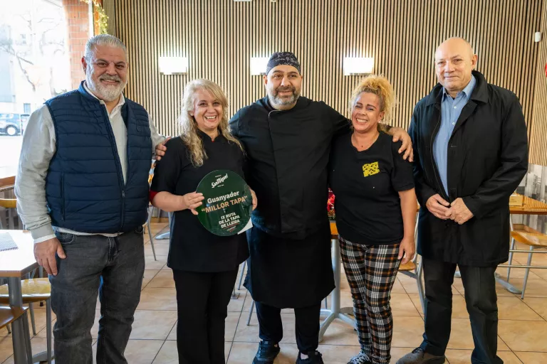 El Bar L’Encreuat guanya el primer premi de la IX Ruta de la Tapa de Lleida
