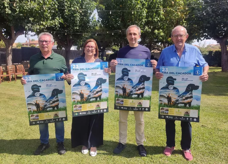 La Fira del Caçador arriba a la 23a edició amb noves propostes i un homenatge a Benjamí Sala
