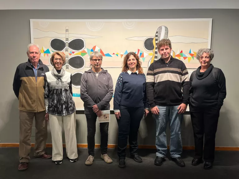 Exposició pòstuma d'Albert Minoves al Museu Tàrrega Urgell