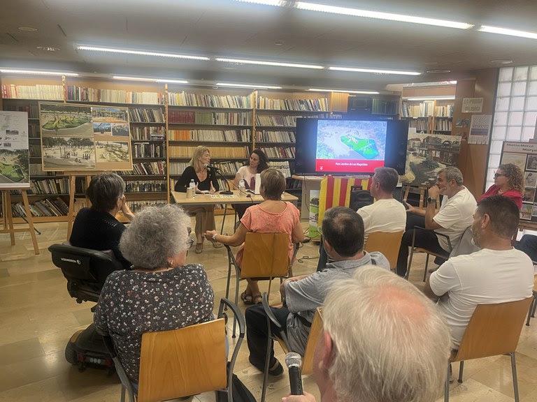 En marxa les obres del primer parc infantil inclusiu i accessible de Lleida