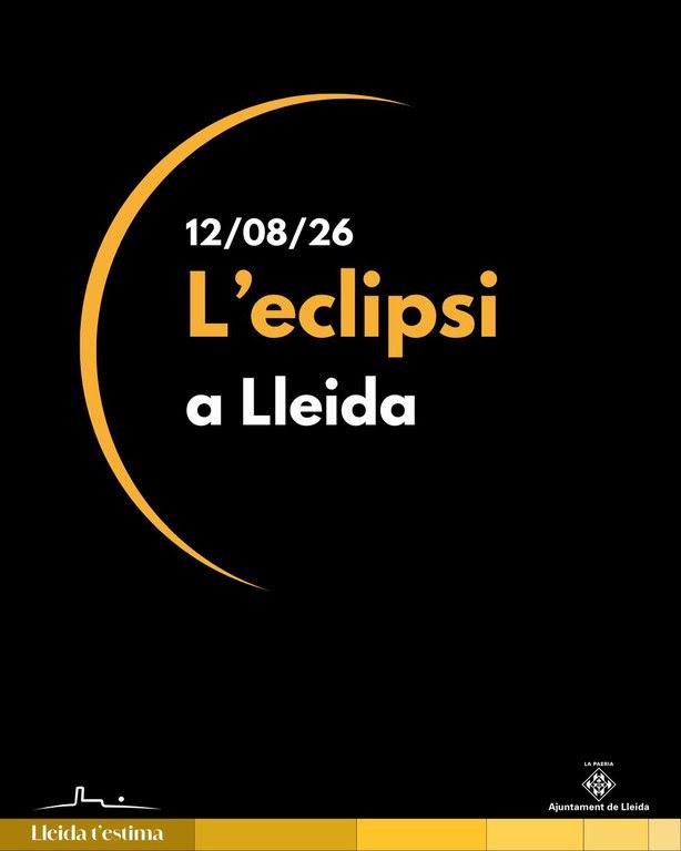 Dispositiu de mobilitat el 12 d’agost per regular la circulació i els accessos als punts d’observació de l’eclipsi a Lleida