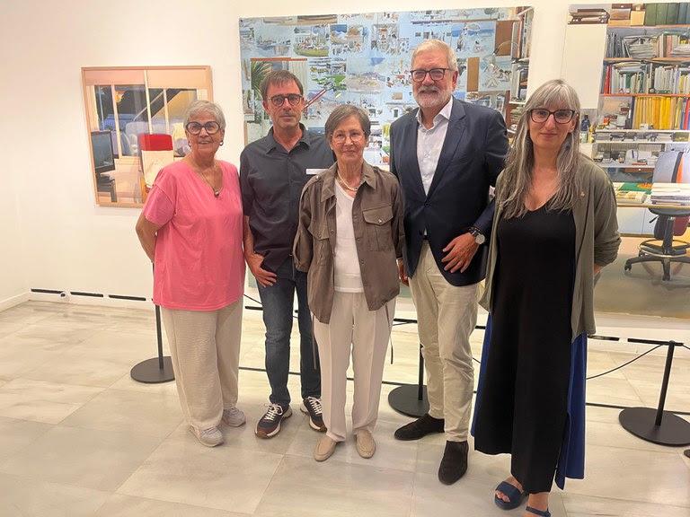 Una exposició recupera el vessant més íntim de Joaquín Ureña amb 21 aquarel·les