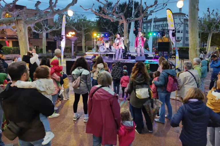 Tàrrega celebra el Correllengua, enguany dedicat a Mercè Rodoreda