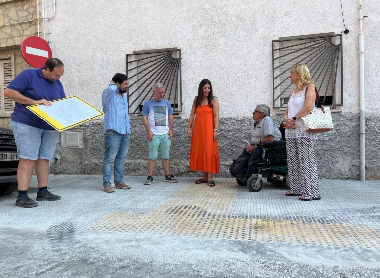La Paeria destina 150.000 euros a millorar l’accessibilitat de voreres de nou punts de Pardinyes