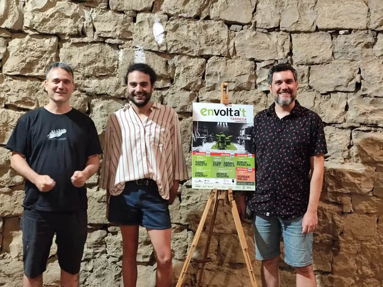 L’‘Envolta’t’ combinarà set propostes musicals i gastronomia local en espais singulars de Tàrrega