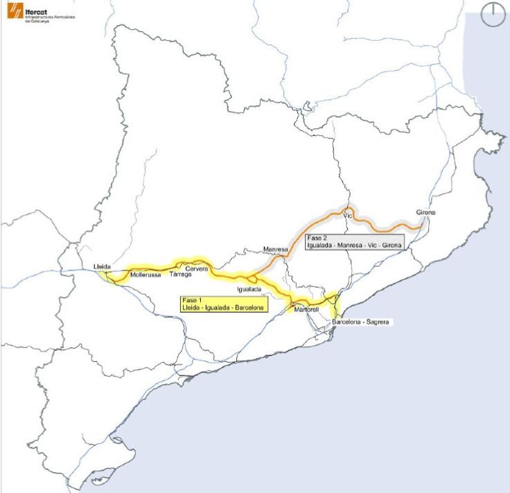 El Govern reactiva l’Eix Transversal Ferroviari amb un nou estudi entre Lleida, Igualada i Barcelona