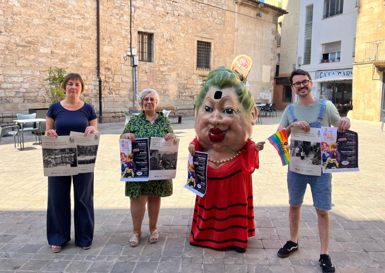 Tàrrega programa activitats durant el mes de juny per reivindicar els drets del col·lectiu LGBTIQ+