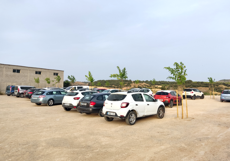 Tàrrega habilita una àrea d’aparcament amb 78 places al poble d’Altet