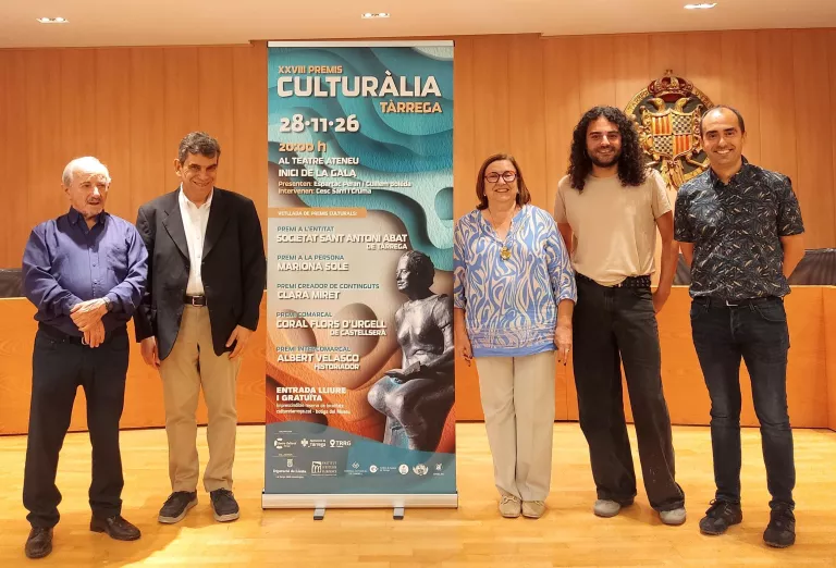 Els Premis Culturàlia de Tàrrega tornaran al Teatre Ateneu el 28 de novembre